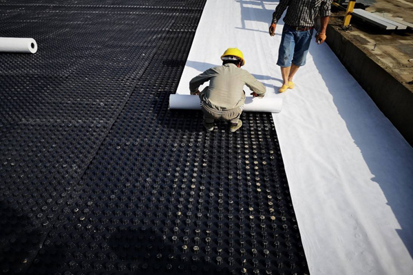 复合排水板的优点有哪些呢? 第1张