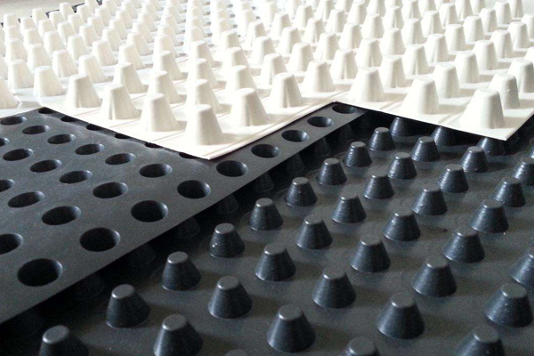 排水网和排水板可以搭配使用吗  第2张